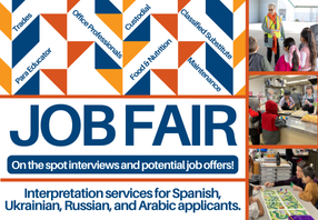  Classified Job Fair on August 19!